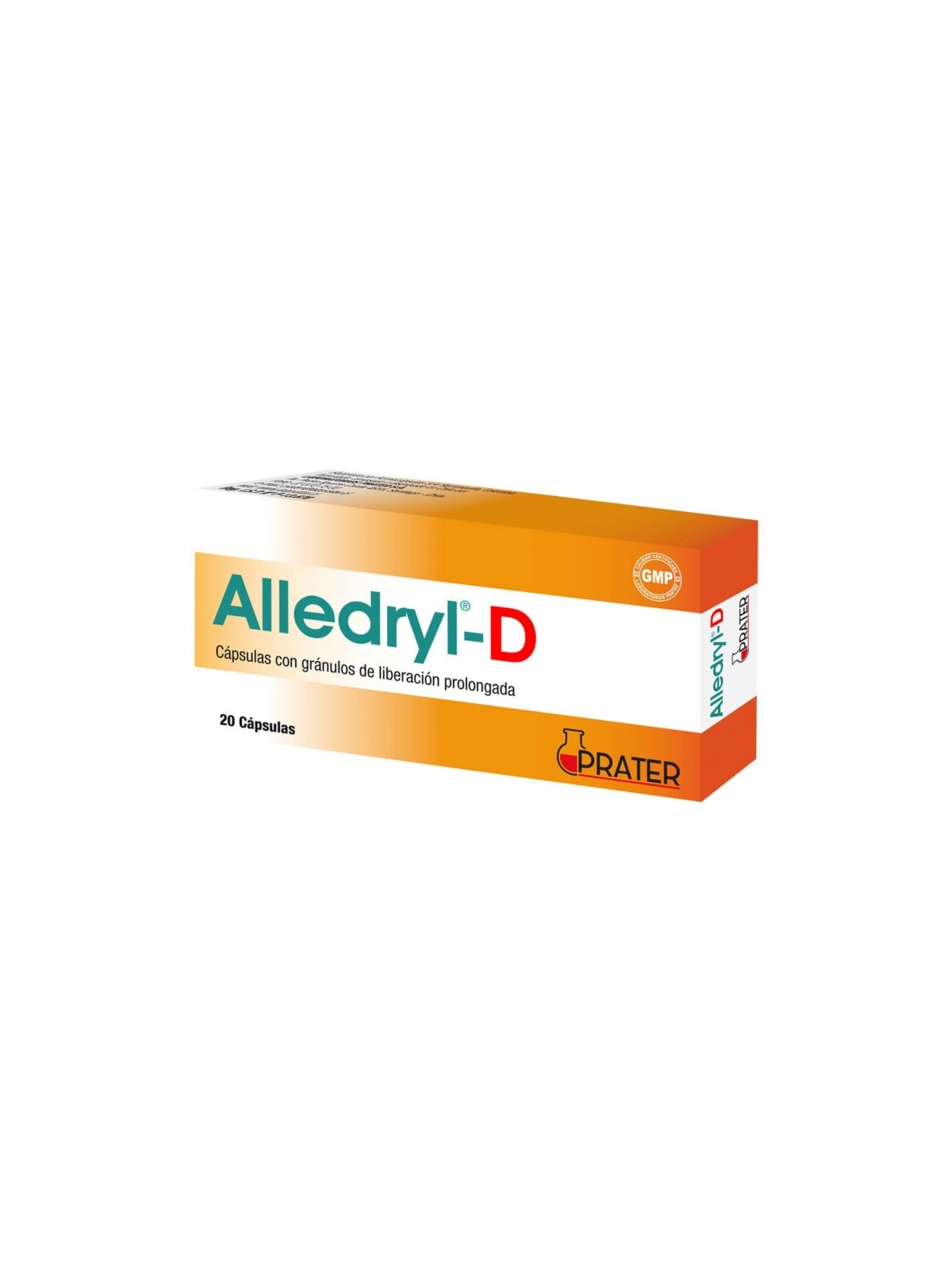 ALLEDRYL-D  X 20CAP