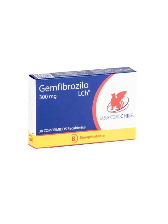 GEMFIBROZILO 300mg X30CAP.