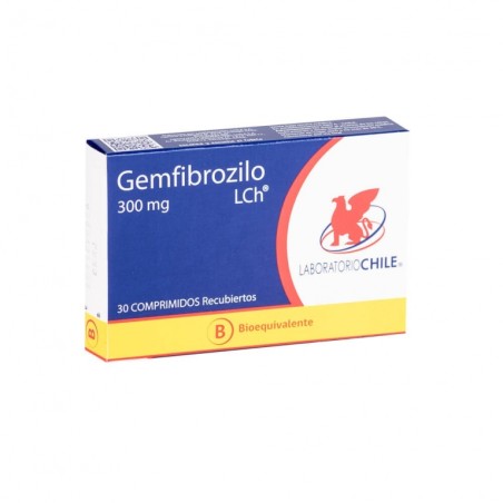 GEMFIBROZILO 300mg X30CAP.