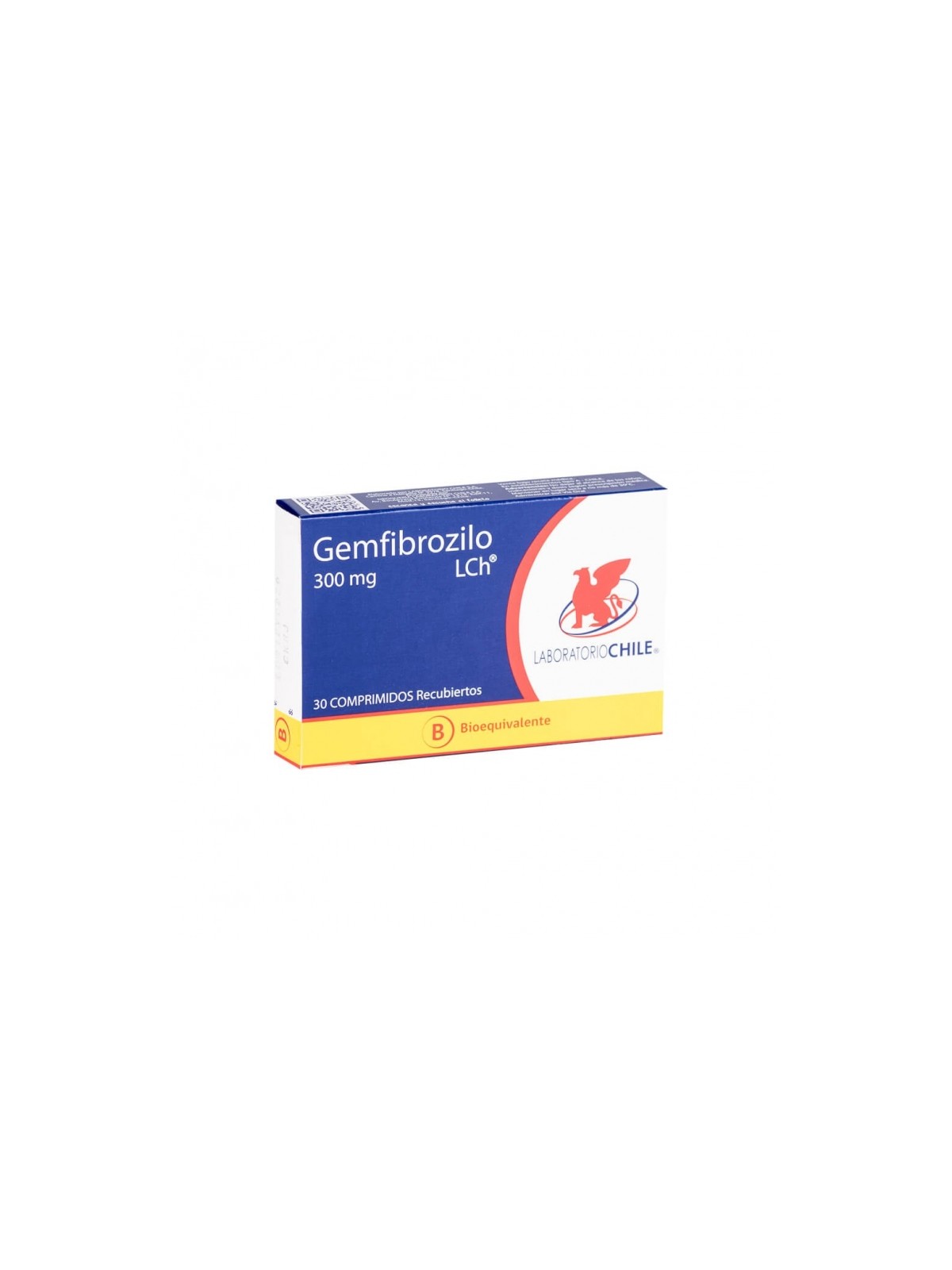 GEMFIBROZILO 300mg X30CAP.