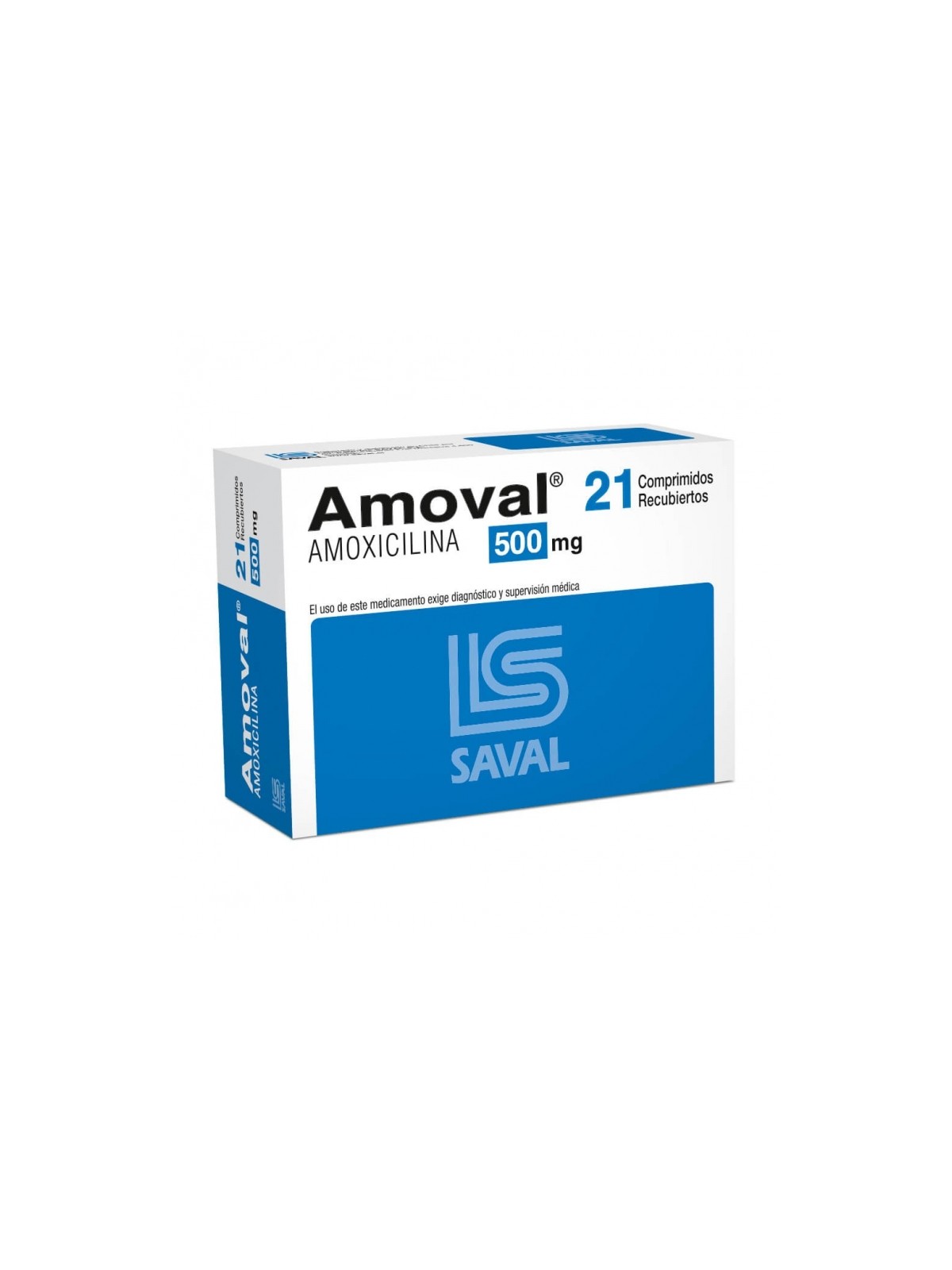 AMOVAL COM.500MG. 21