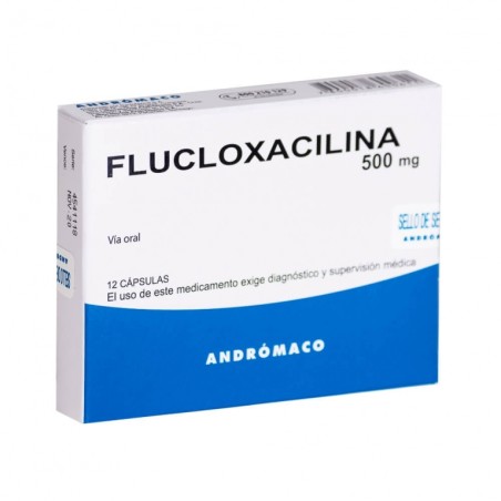 FLUCLOXACILINA 500mg X12COM.