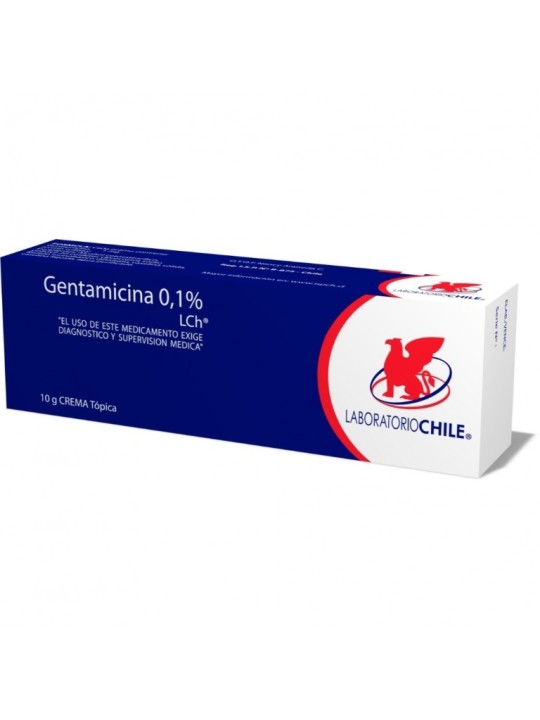 GENTAMICINA 0.1% CR.X10g