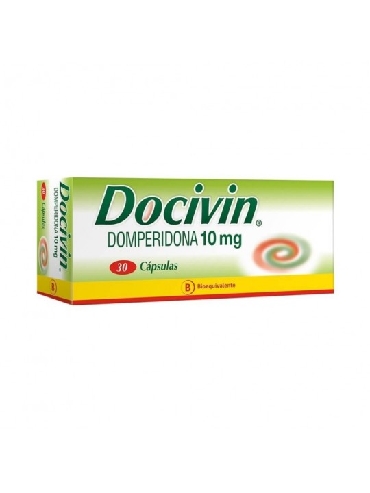 DOCIVIN CAP.10MG. 30