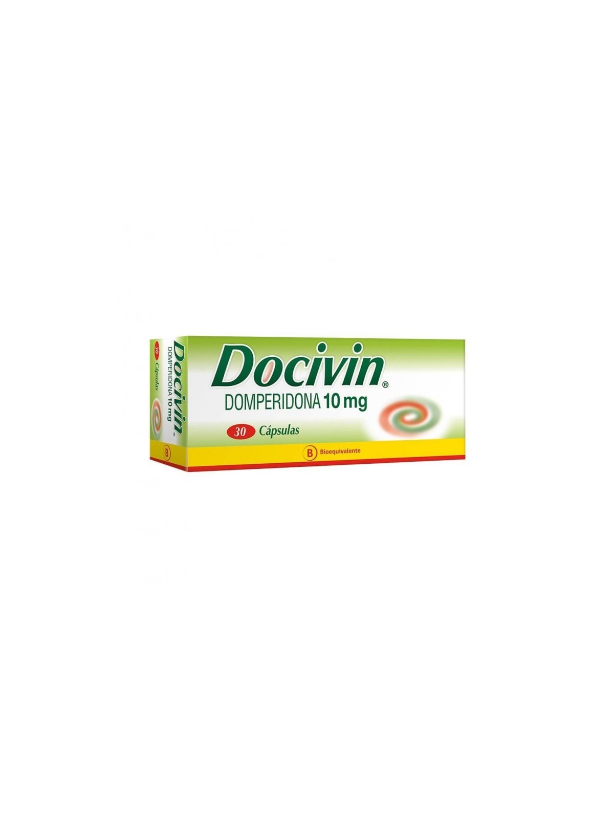 DOCIVIN CAP.10MG. 30