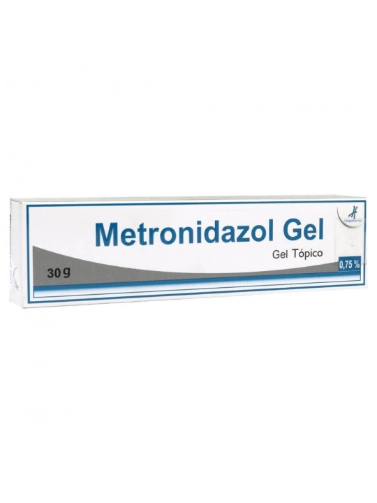 METRONIDAZOL GEL 0,75% X 30G