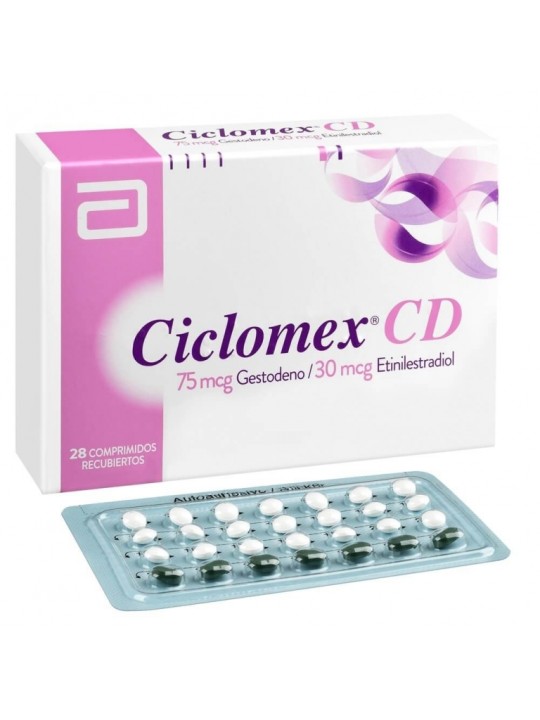 CICLOMEX CD X28COM.REC.