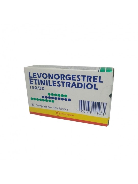 LEVONOR/ETINILESTRADIOL X28COM.