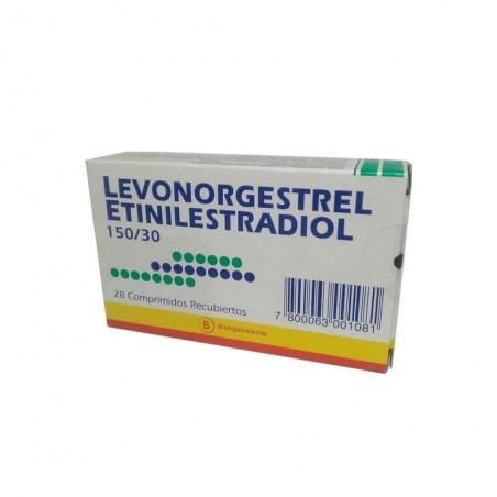 LEVONOR/ETINILESTRADIOL X28COM.