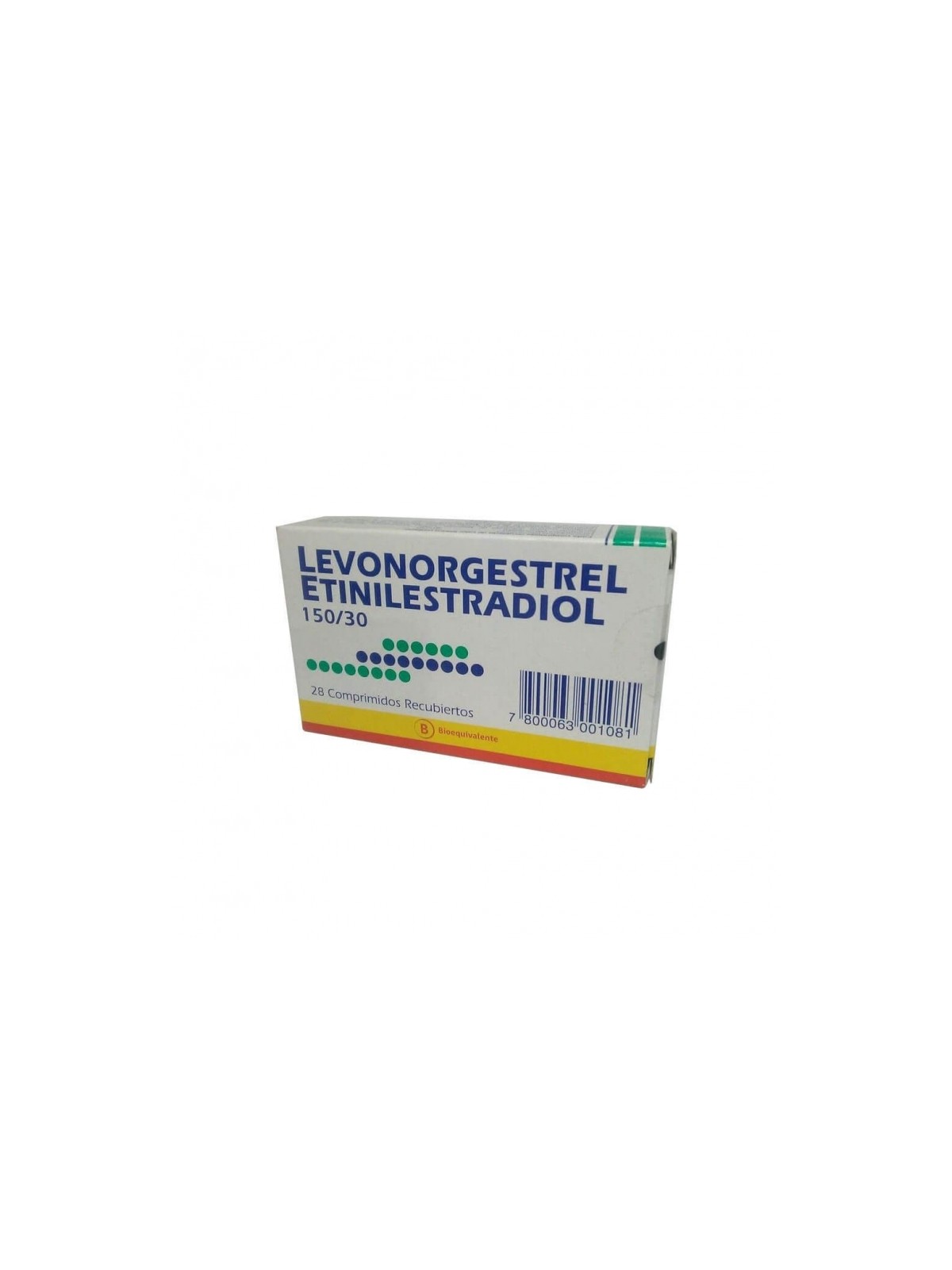 LEVONOR/ETINILESTRADIOL X28COM.