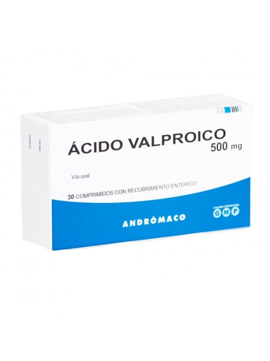 ACIDO VALPROICO 500mg X30COM.