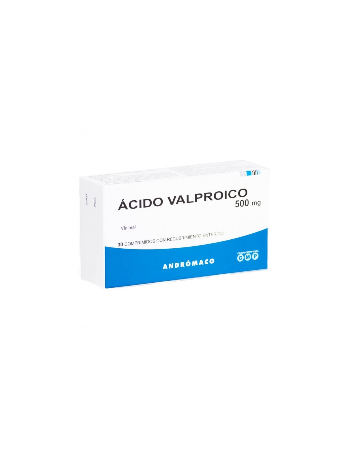 ACIDO VALPROICO 500mg X30COM.