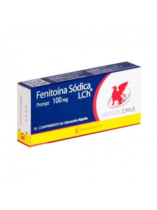 FENITOINA  100mg X30COM.