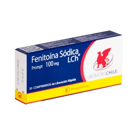 FENITOINA  100mg X30COM.