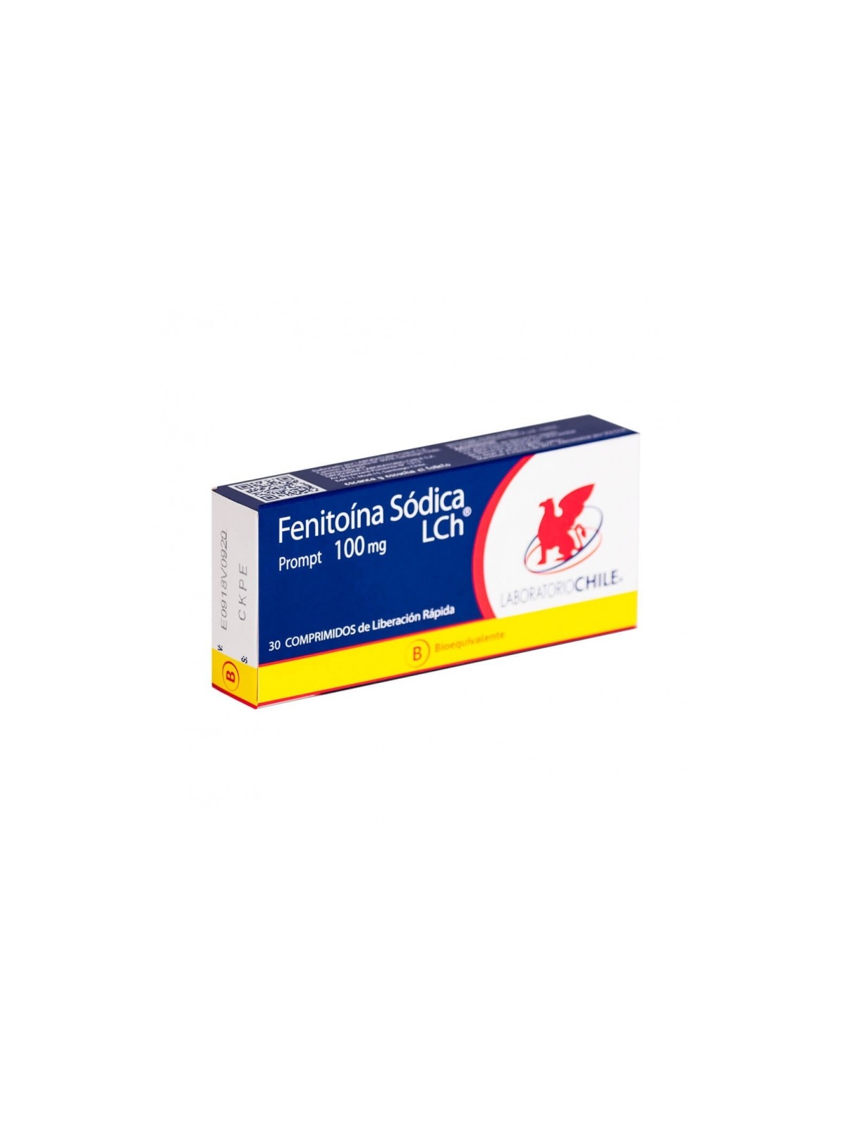 FENITOINA  100mg X30COM.