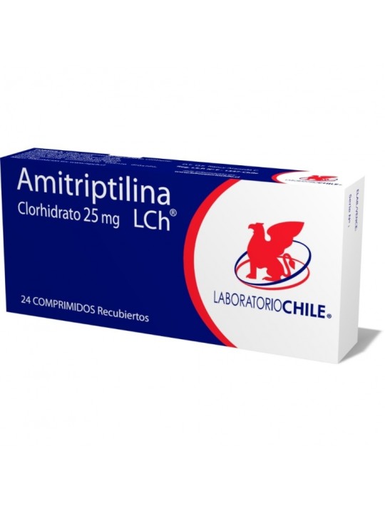 AMITRIPTILINA 25mg X24COM.