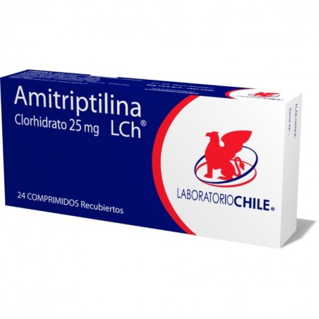 AMITRIPTILINA 25mg X24COM.