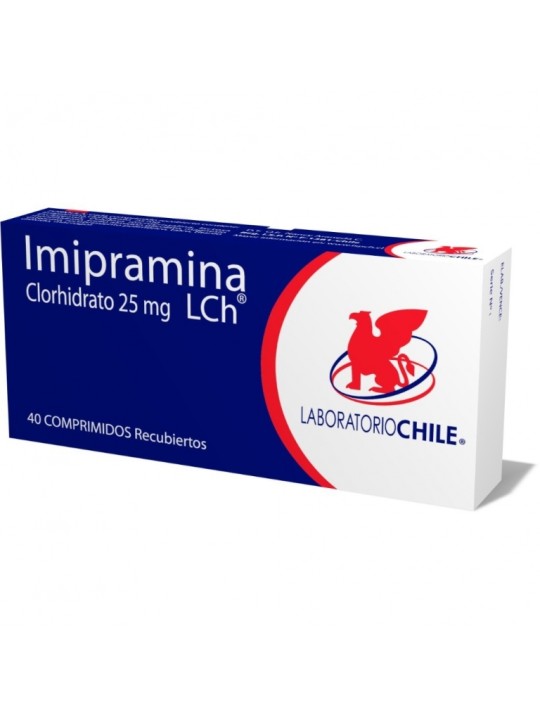 IMIPRAMINA 25mg X40COM.