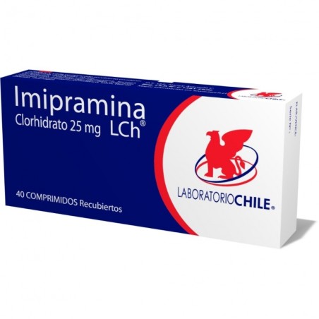 IMIPRAMINA 25mg X40COM.