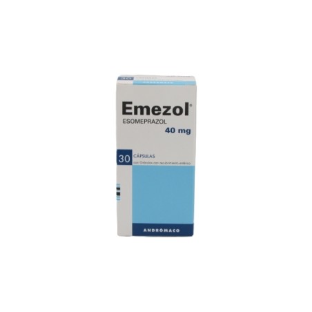 EMEZOL  40MG 30 CAP