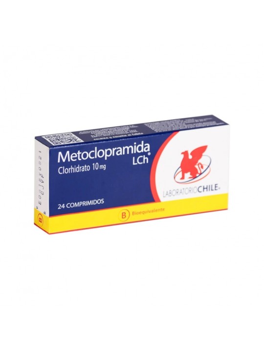 METOCLOPRAMIDA  10mg X24COM.