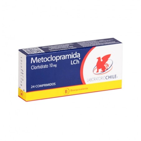 METOCLOPRAMIDA  10mg X24COM.