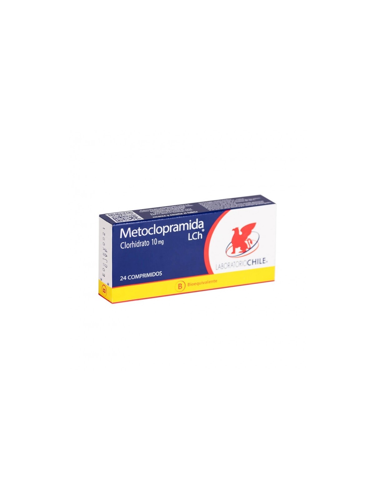 METOCLOPRAMIDA  10mg X24COM.