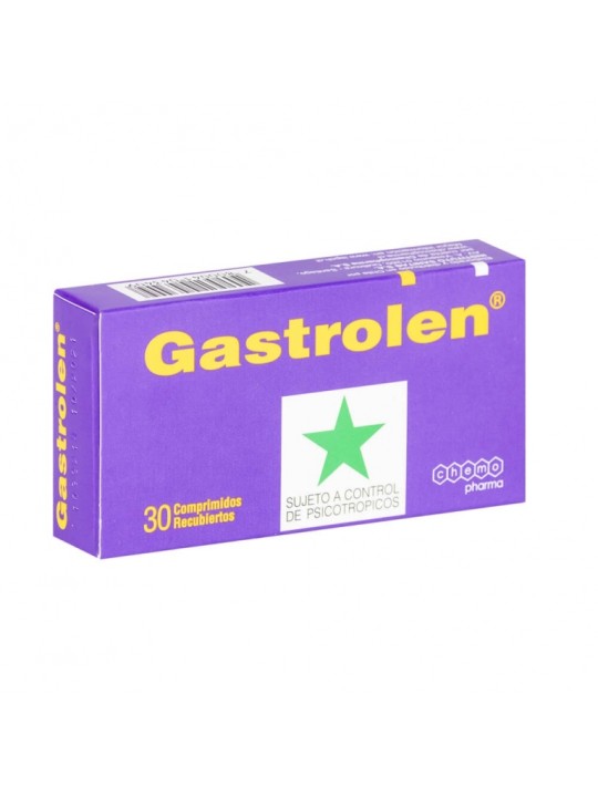 GASTROLEN X 30COM