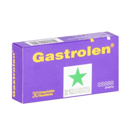 GASTROLEN X 30COM