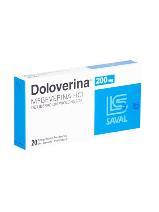 DOLOVERINA 200mg X 20COM