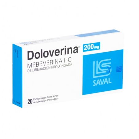 DOLOVERINA 200mg X 20COM