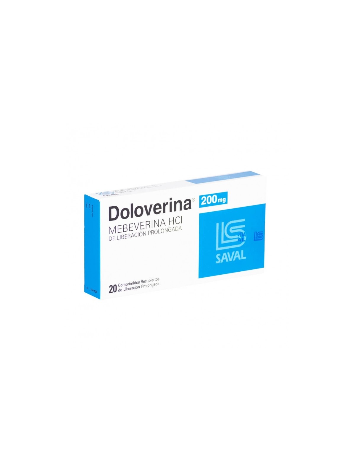 DOLOVERINA 200mg X 20COM