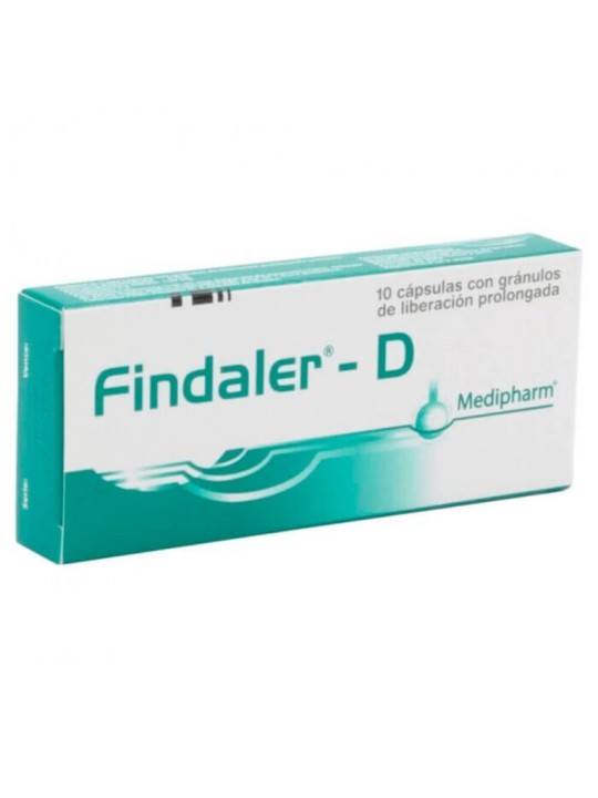 FINDALER-D X 10 CAPS