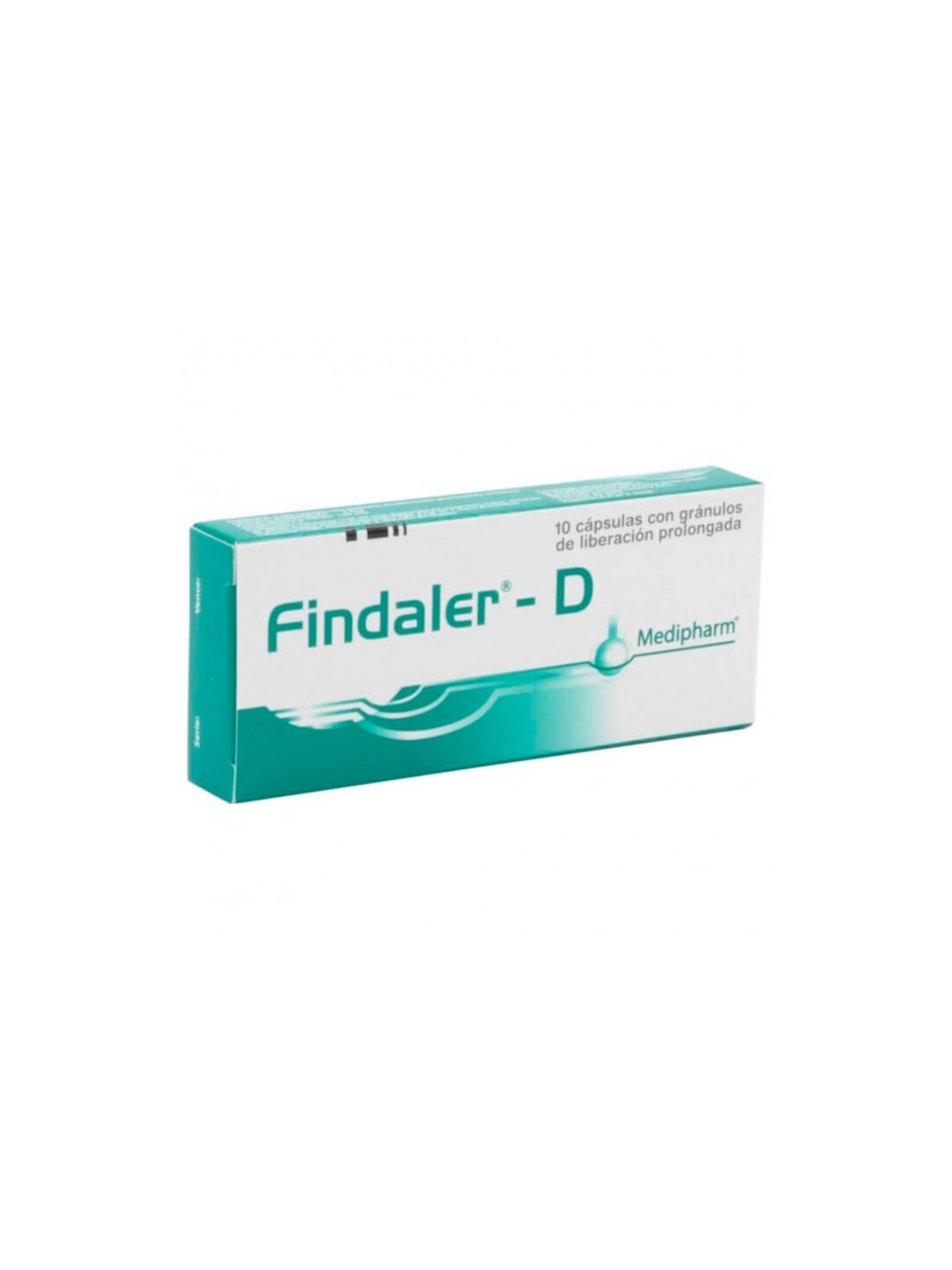 FINDALER-D X 10 CAPS