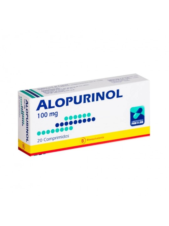 ALOPURINOL 100mg X20COM.