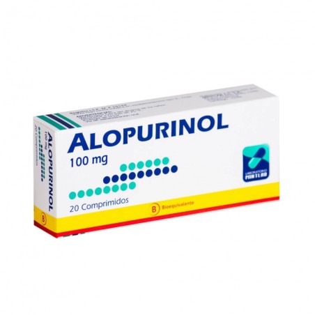 ALOPURINOL 100mg X20COM.