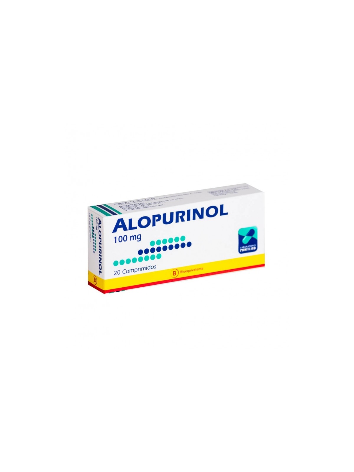 ALOPURINOL 100mg X20COM.