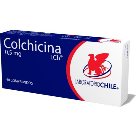 COLCHICINA 0.5mg X40COM.