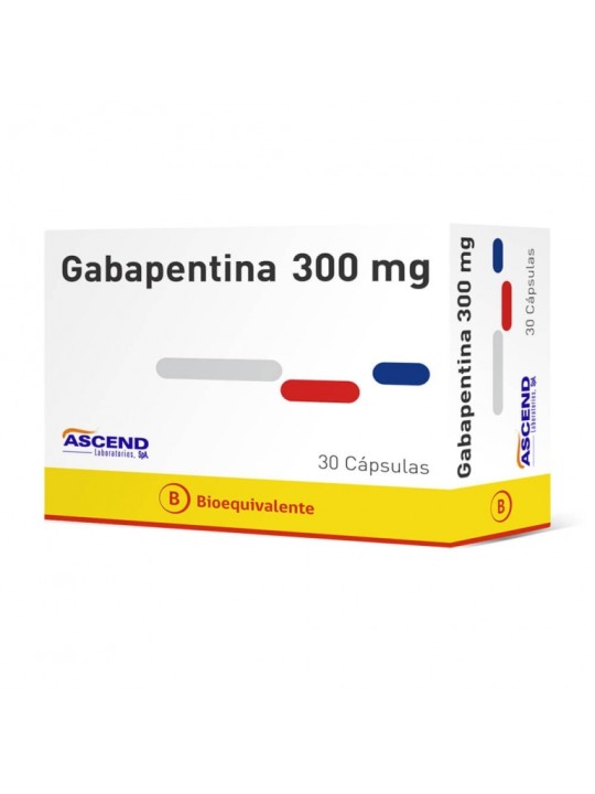 GABAPENTINA 300mg x30CAP