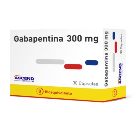 GABAPENTINA 300mg x30CAP