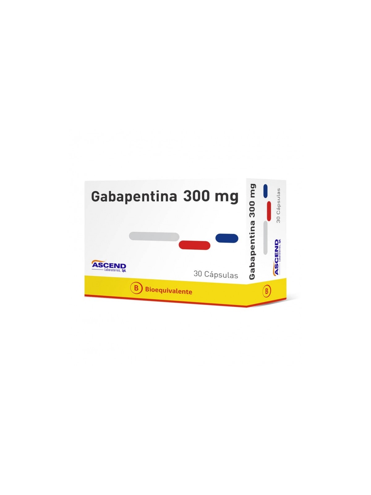 GABAPENTINA 300mg x30CAP