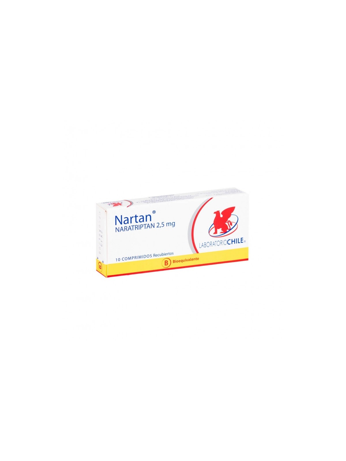 NARTAN  2.5mg X10COM.