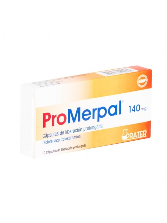 PRO-MERPAL 140mg X 10CAP