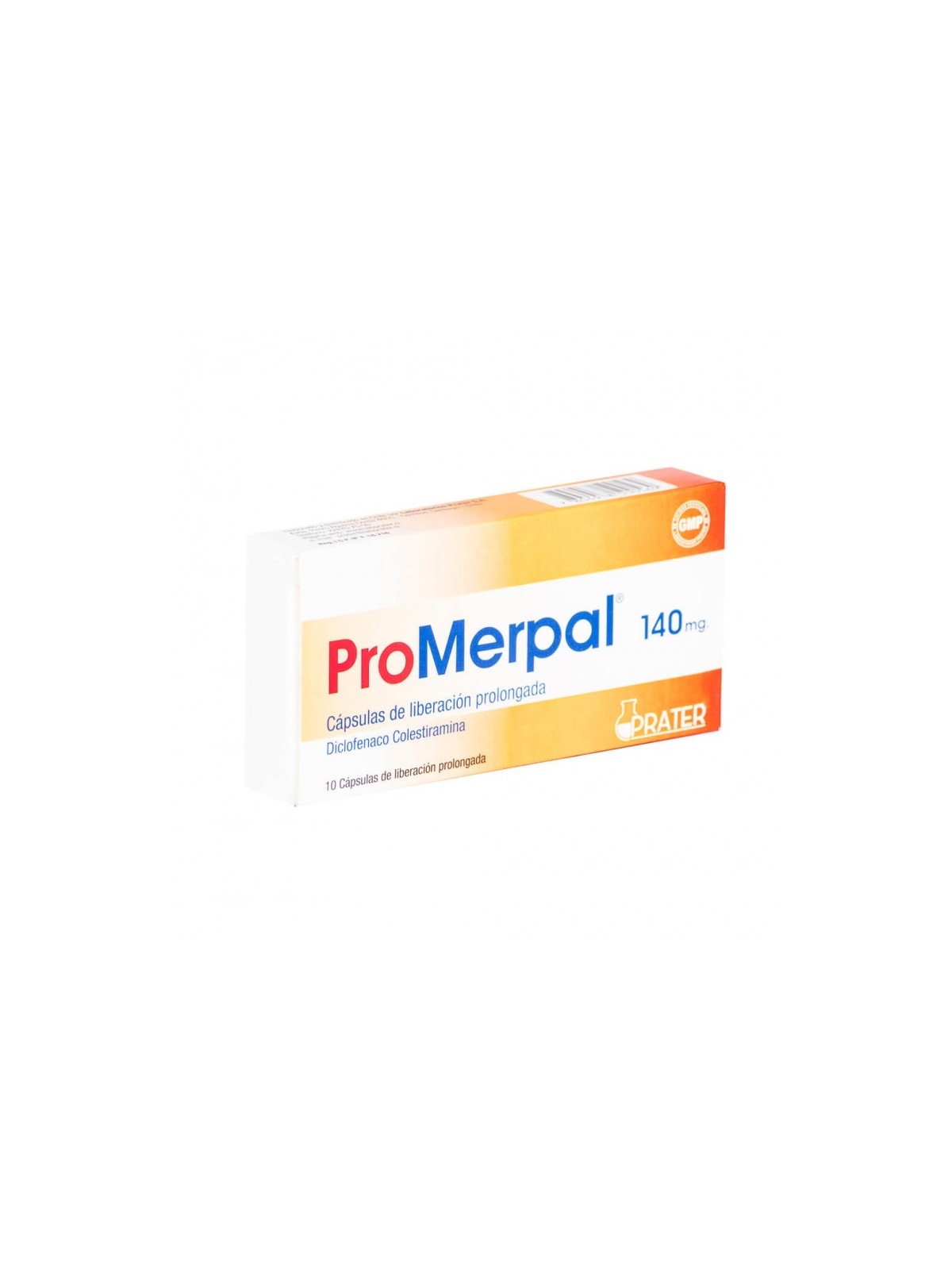 PRO-MERPAL 140mg X 10CAP