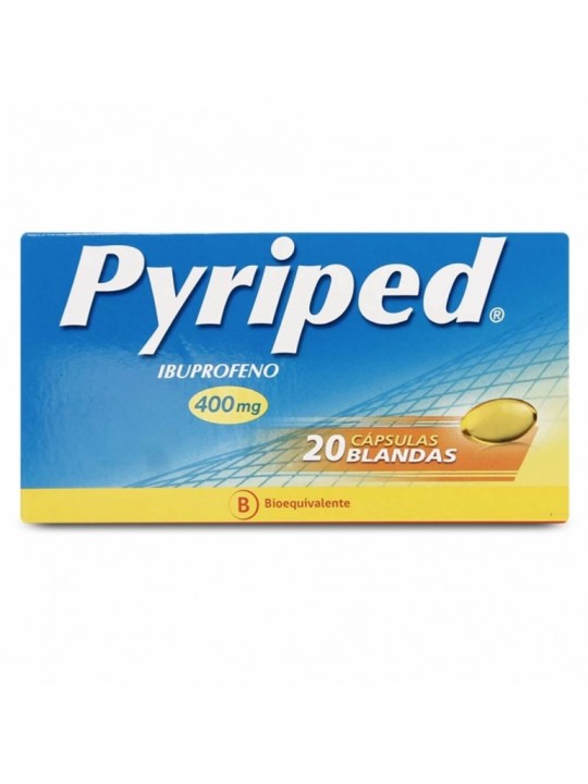 PYRIPED  400mg X20CAP