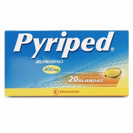 PYRIPED  400mg X20CAP