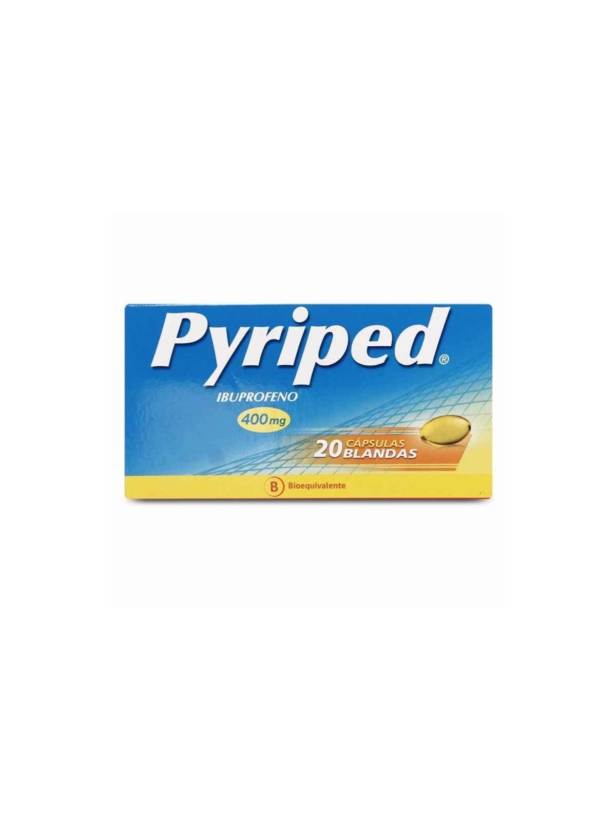 PYRIPED  400mg X20CAP