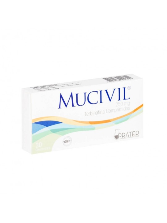 MUCIVIL 250mg X30COM.