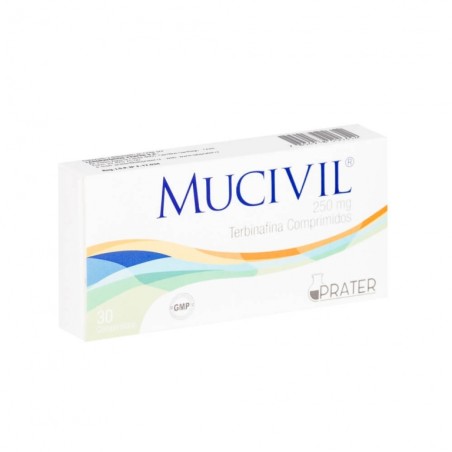 MUCIVIL 250mg X30COM.