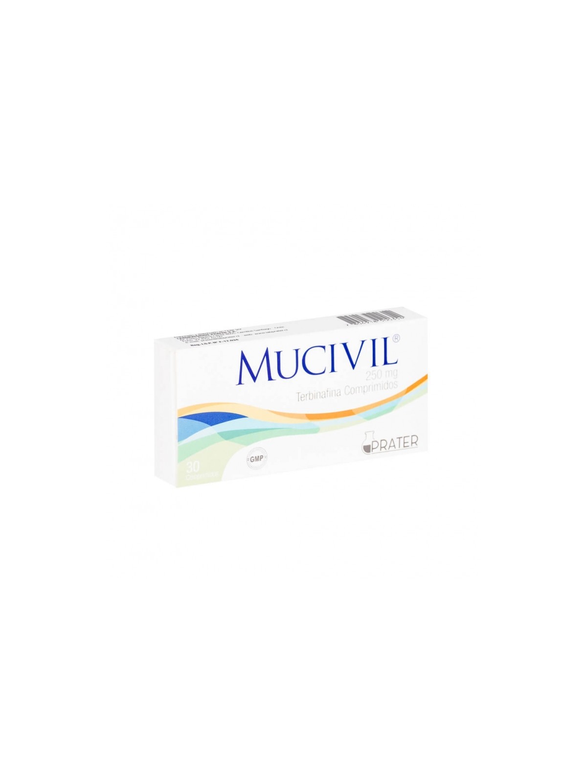 MUCIVIL 250mg X30COM.